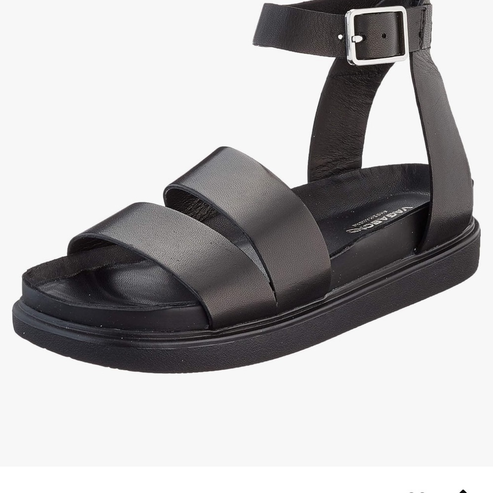 Vagabond Women's Platform Leather Sandals size 39 8.5